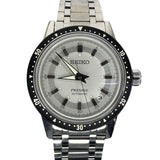 Seiko Presage SRPK61J1 Limited Edition Vintage Style 60th Anniversary 39mm Crown Automatic Men Watch