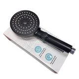4.5inch Handheld Shower Head,Black
