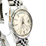 Titoni Cosmo King Rotomatic Day Date Watch. 36mm