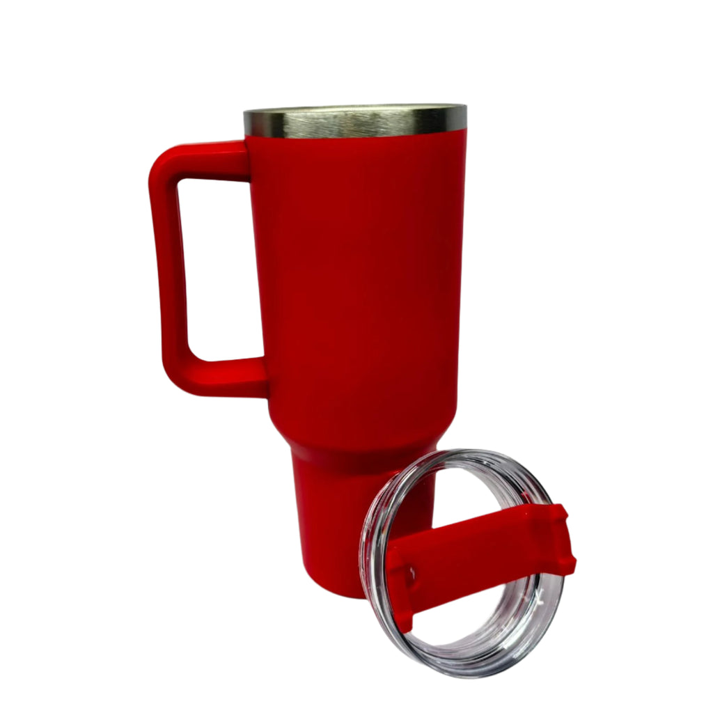 Mug With Lid /Straw-40oz