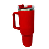 Mug With Lid /Straw-40oz