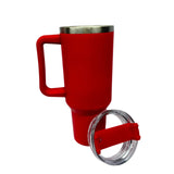 Mug With Lid /Straw-40oz