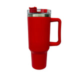 Mug With Lid /Straw-40oz