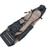 OutdoorMaster Padded Golf Travel Bag with Reinforced Wheels