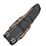 OutdoorMaster Padded Golf Travel Bag with Reinforced Wheels