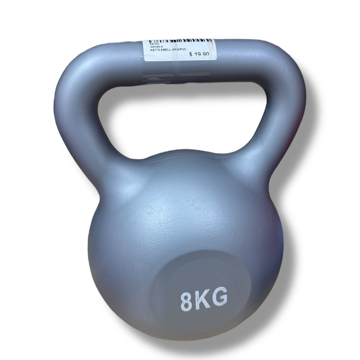 KETTLEBELL-8KG/PVC Main image