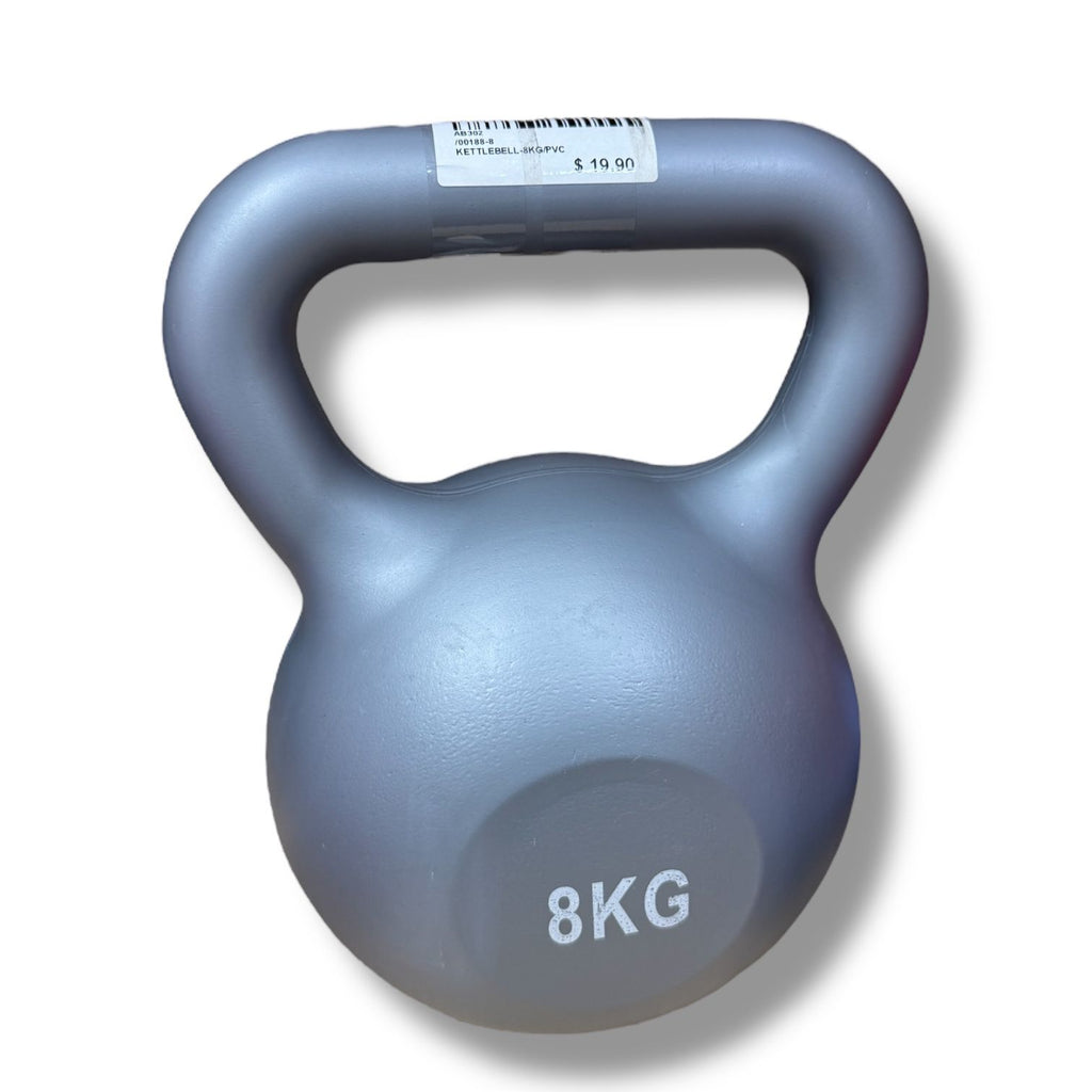 KETTLEBELL-8KG/PVC