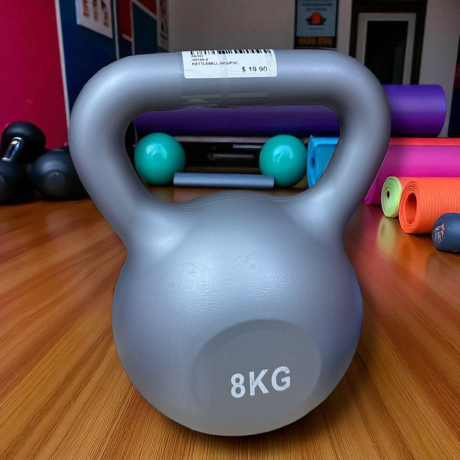 KETTLEBELL-8KG/PVC Secondary image
