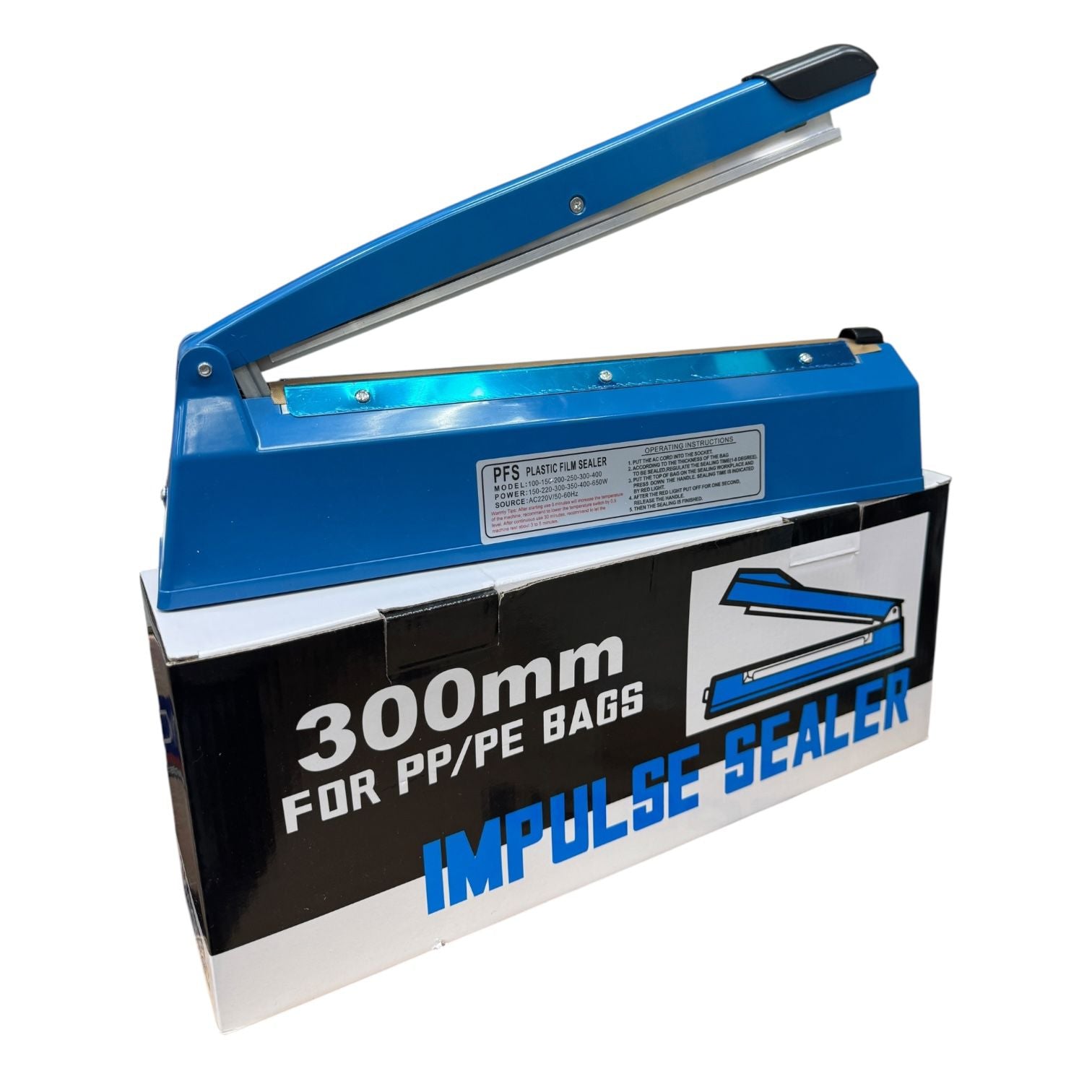 Sealer 300mm for PP/PE bags