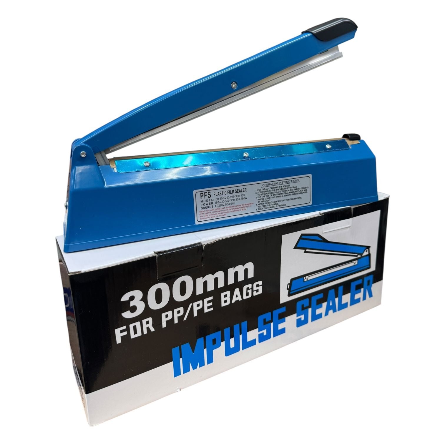Sealer 300mm for PP/PE bags Main image