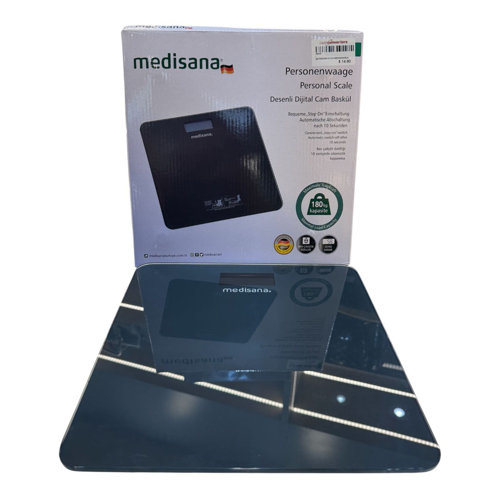 Medisana Personal Bathroom Scale Up To 188KG