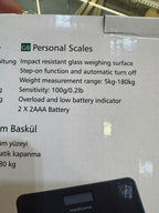 Medisana Personal Bathroom Scale Up To 188KG