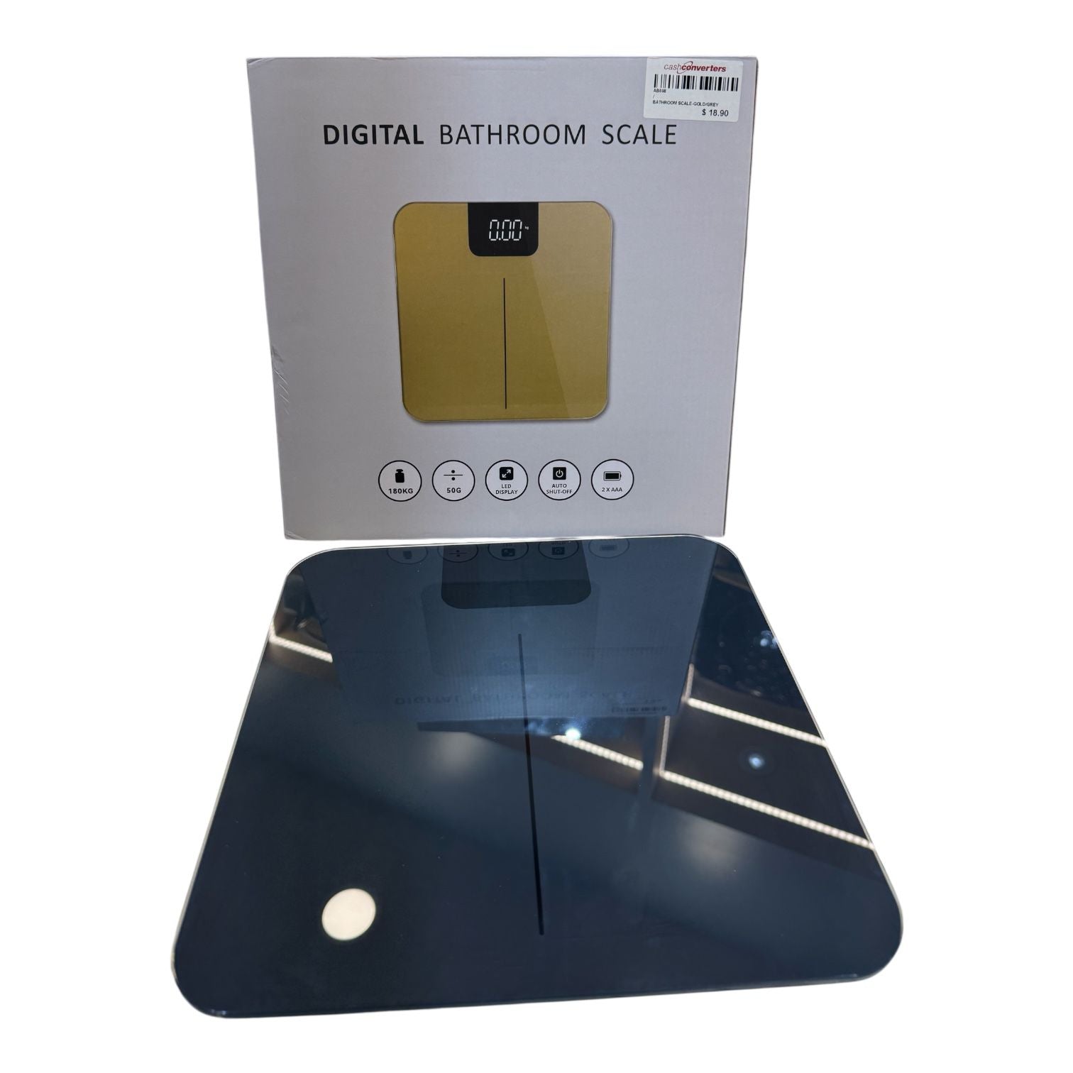 Digital Bathroom Scale Up To 180kg Main image