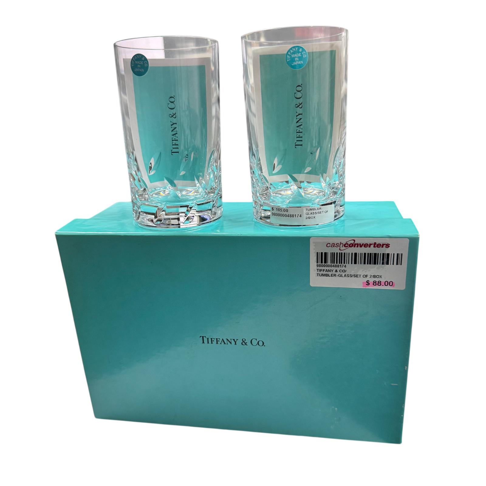 TIFFANY & CO Tumbler Set of 2 Main image