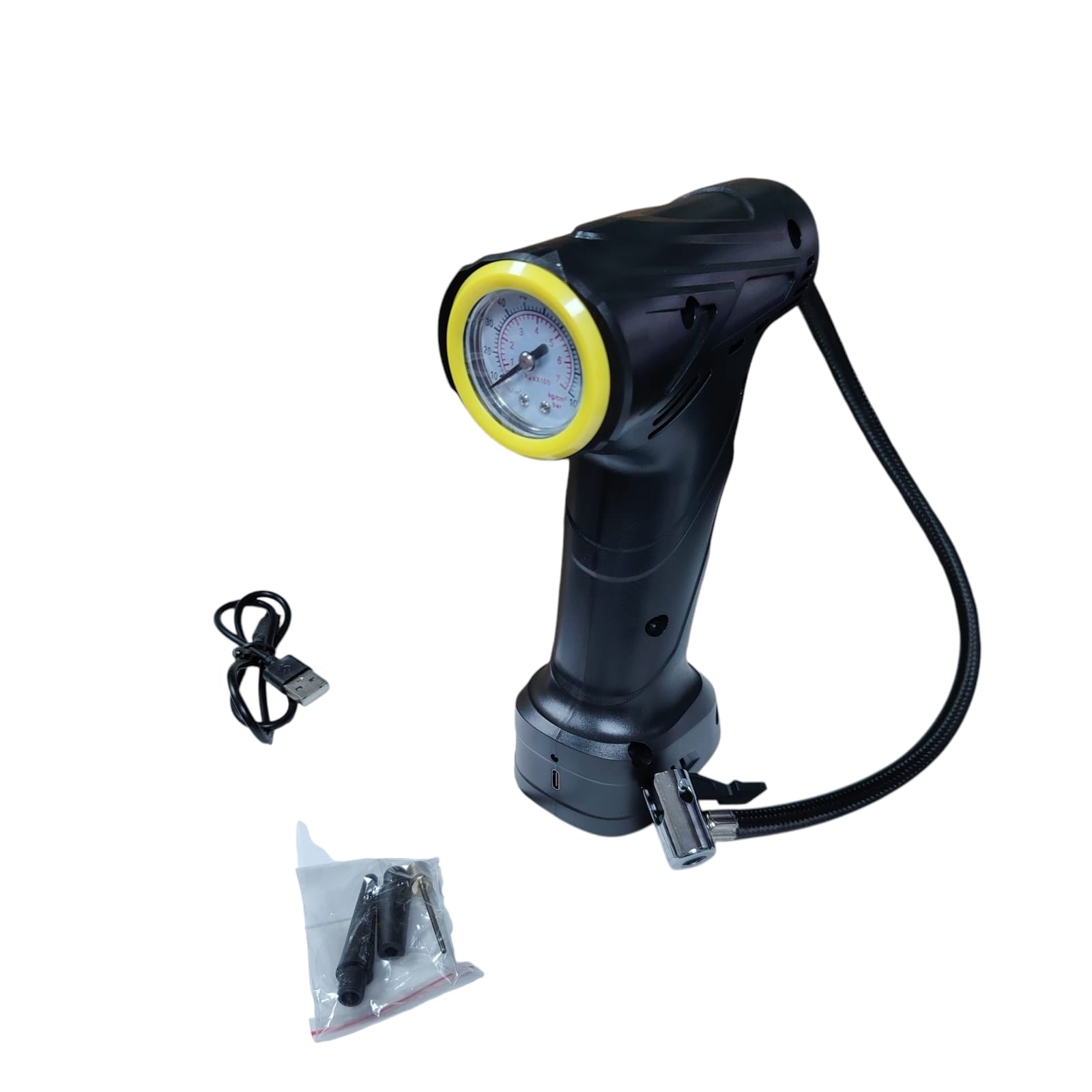 Air pump Rechargeable Drill Style Main image