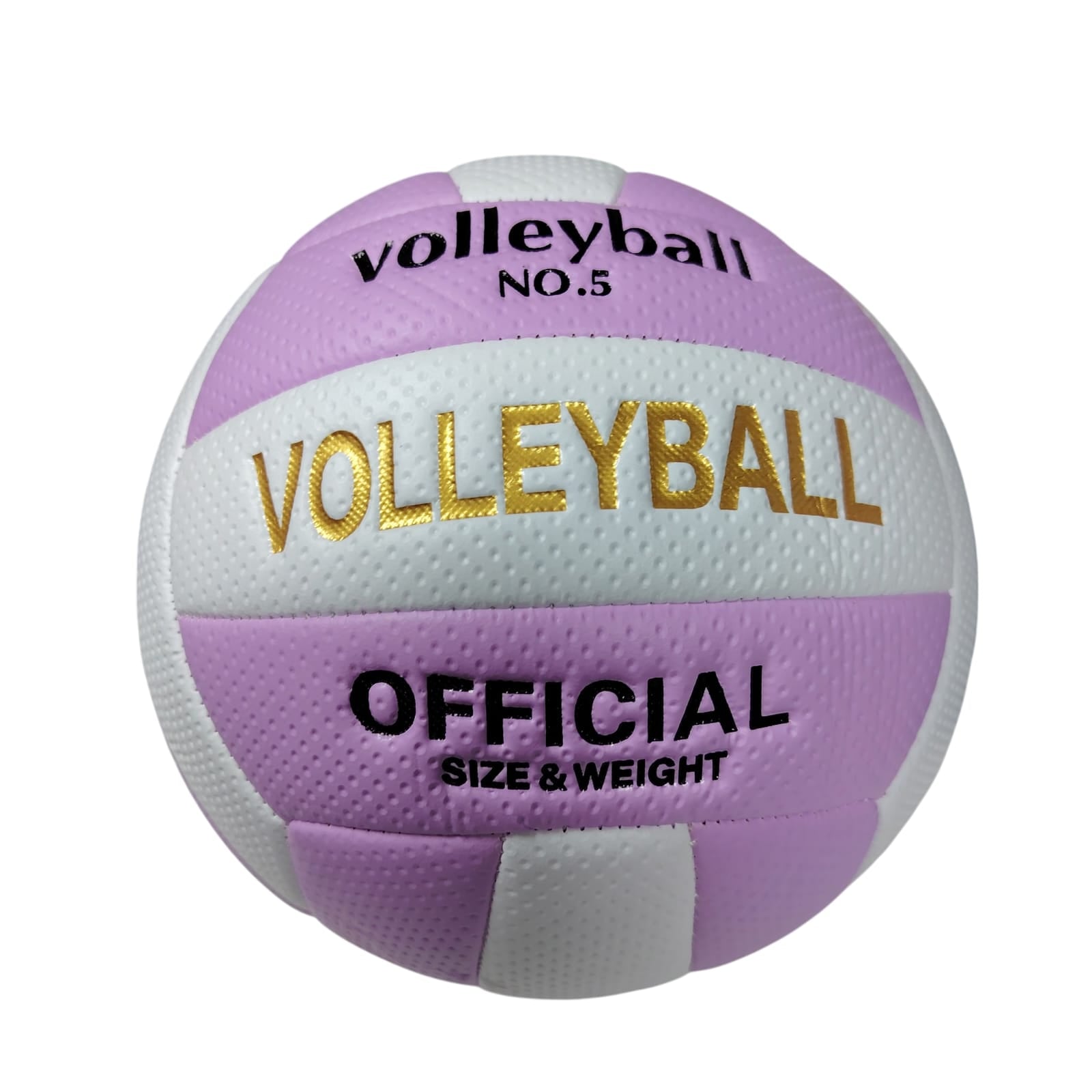 Volley Ball size 5 Pastel white Main image