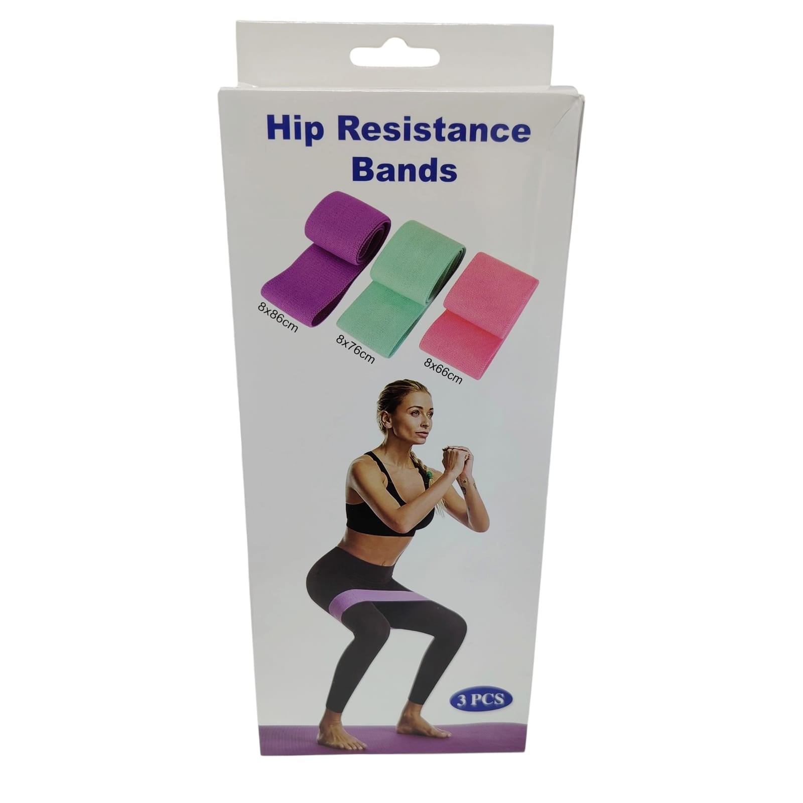 HIP Resistance Band 3pc 60051 Main image