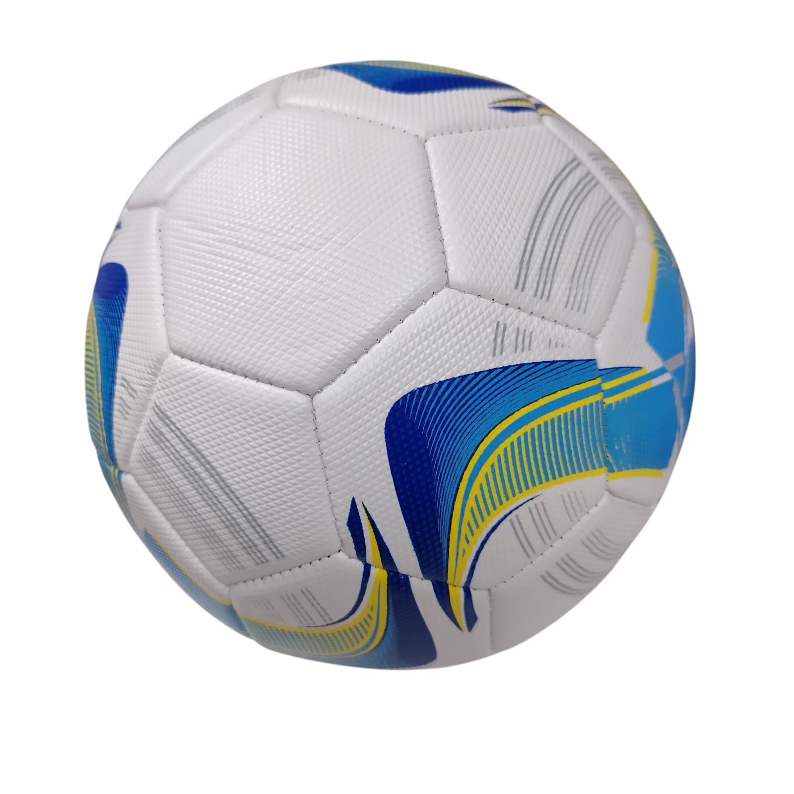 Soccer Ball Size 5 swirls patch Huangqiu Main image