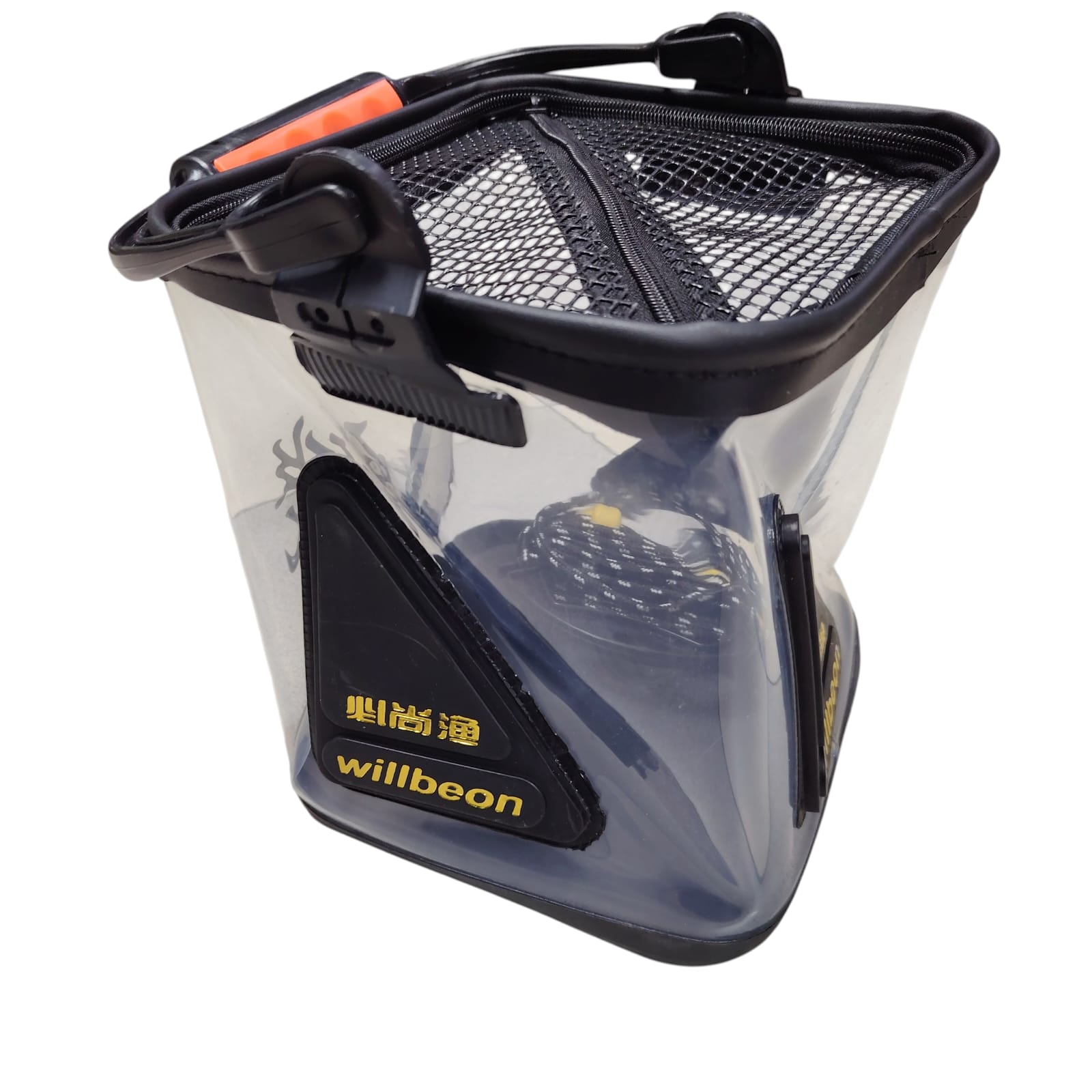 Fishing bag clear Willbean