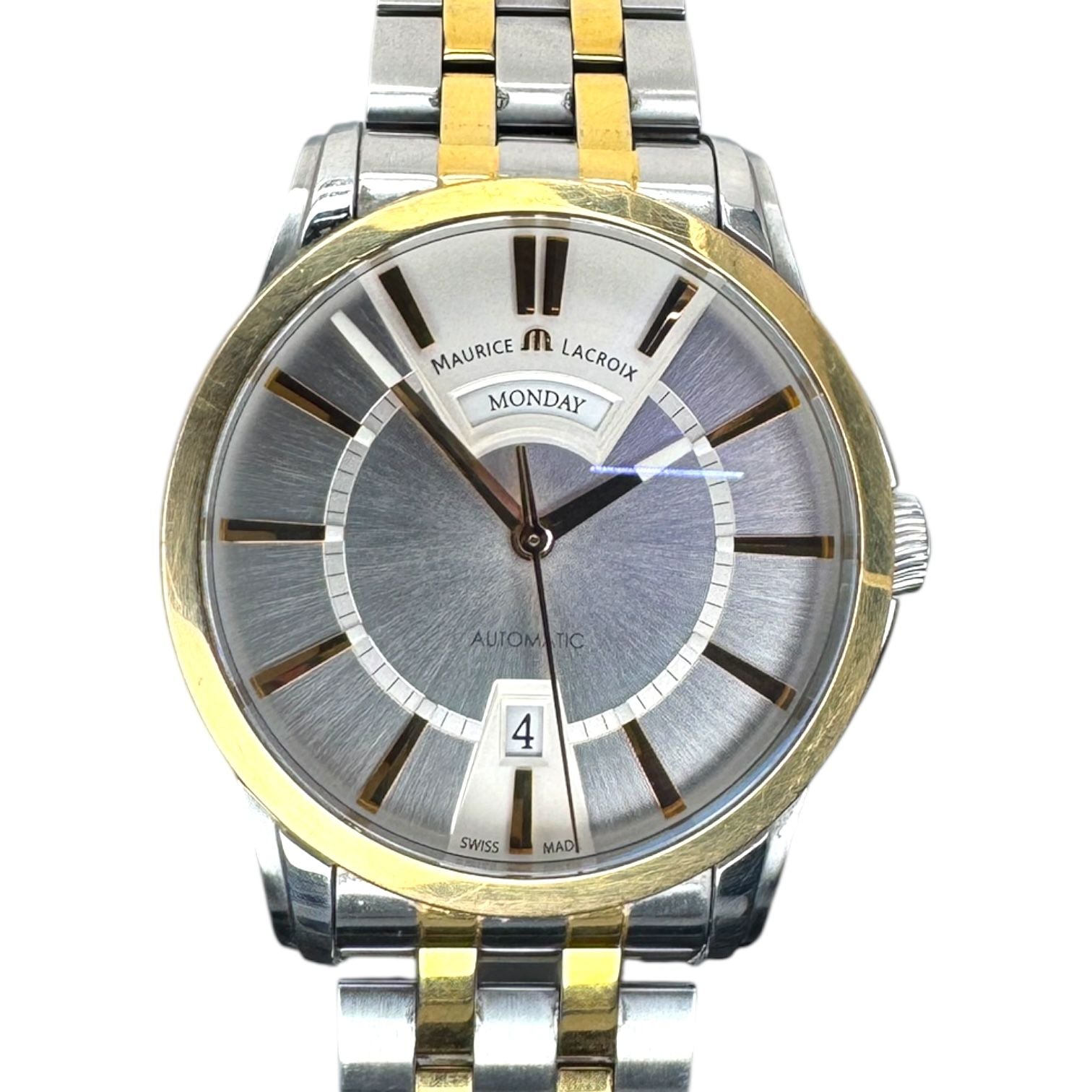 Maurice Lacroix Pontos Day Date Benzel 18K PT6158 Automatic Watch Main image