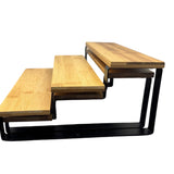 Serving Wooden Rack 3 Tier x 2pcs Set