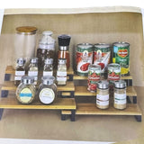 Serving Wooden Rack 3 Tier x 2pcs Set