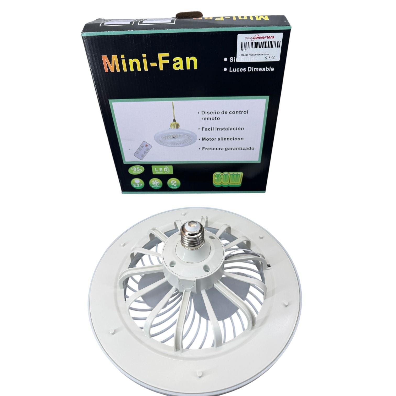 Ceiling Fan Led Light E27