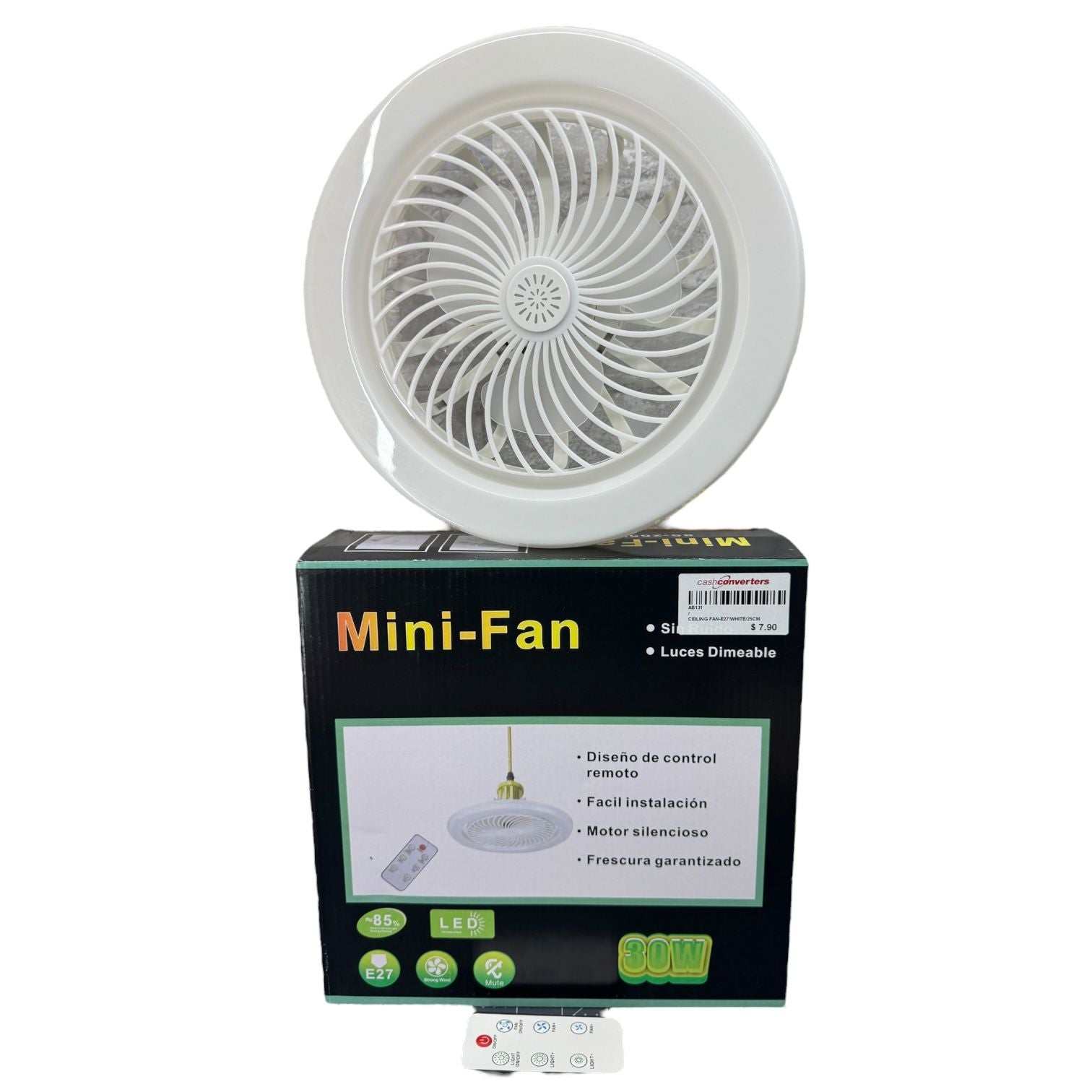 Ceiling Fan Led Light E27 Main image