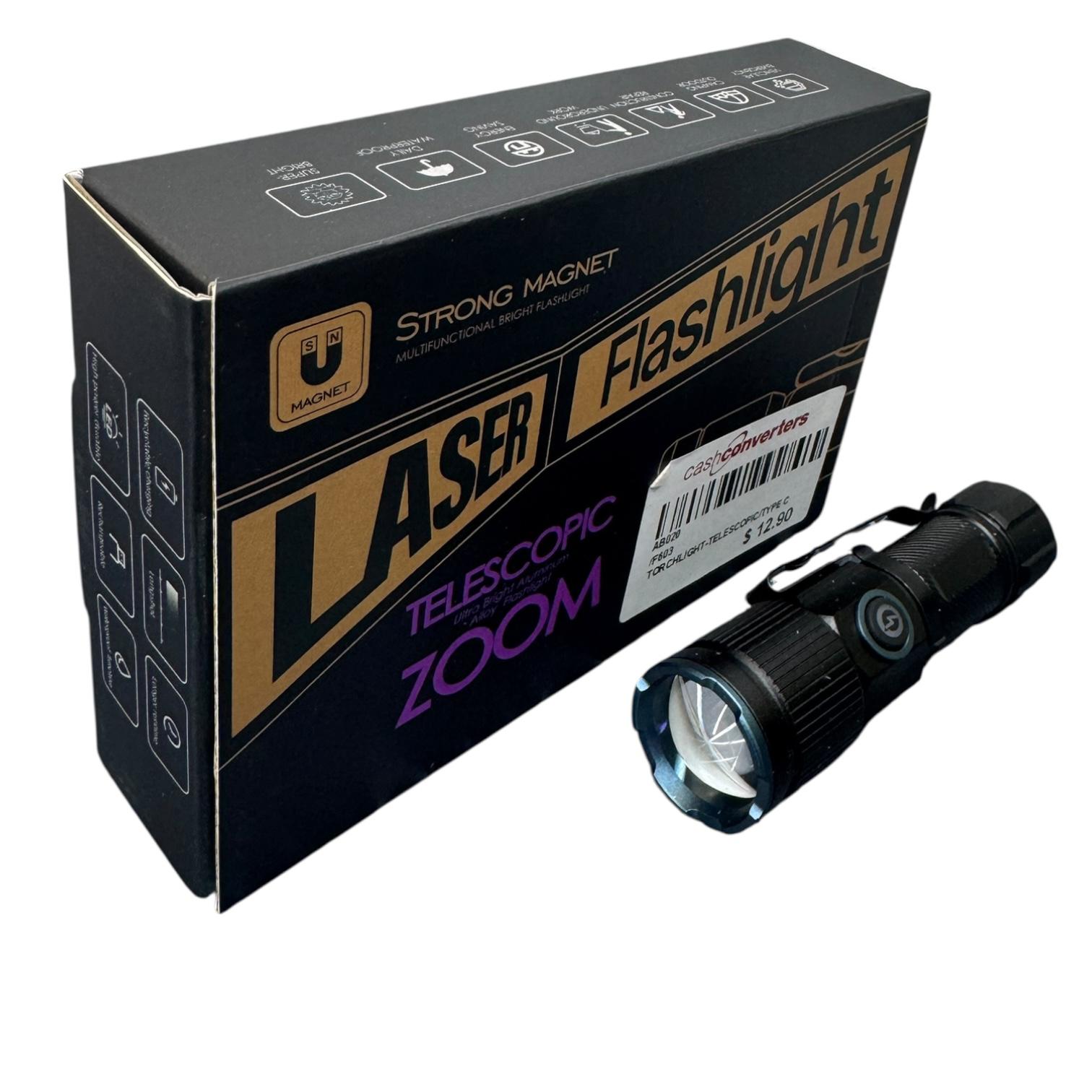 Torchlight Telescopic Type c Secondary image