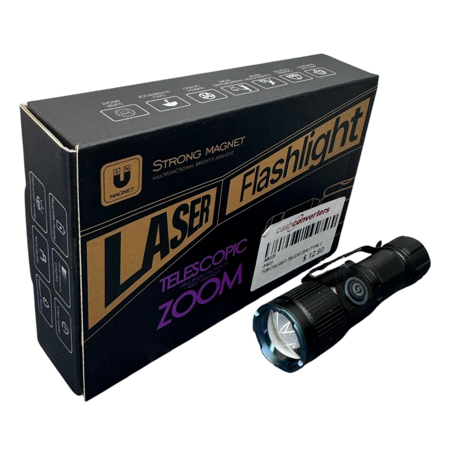 Torchlight Telescopic Type c Main image