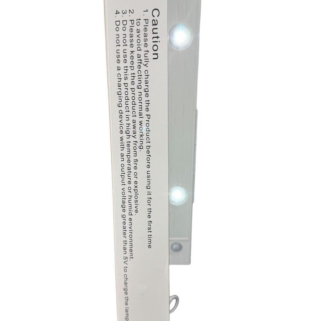 Cabinet Light 4 Led Motion Sensor Type C Charger