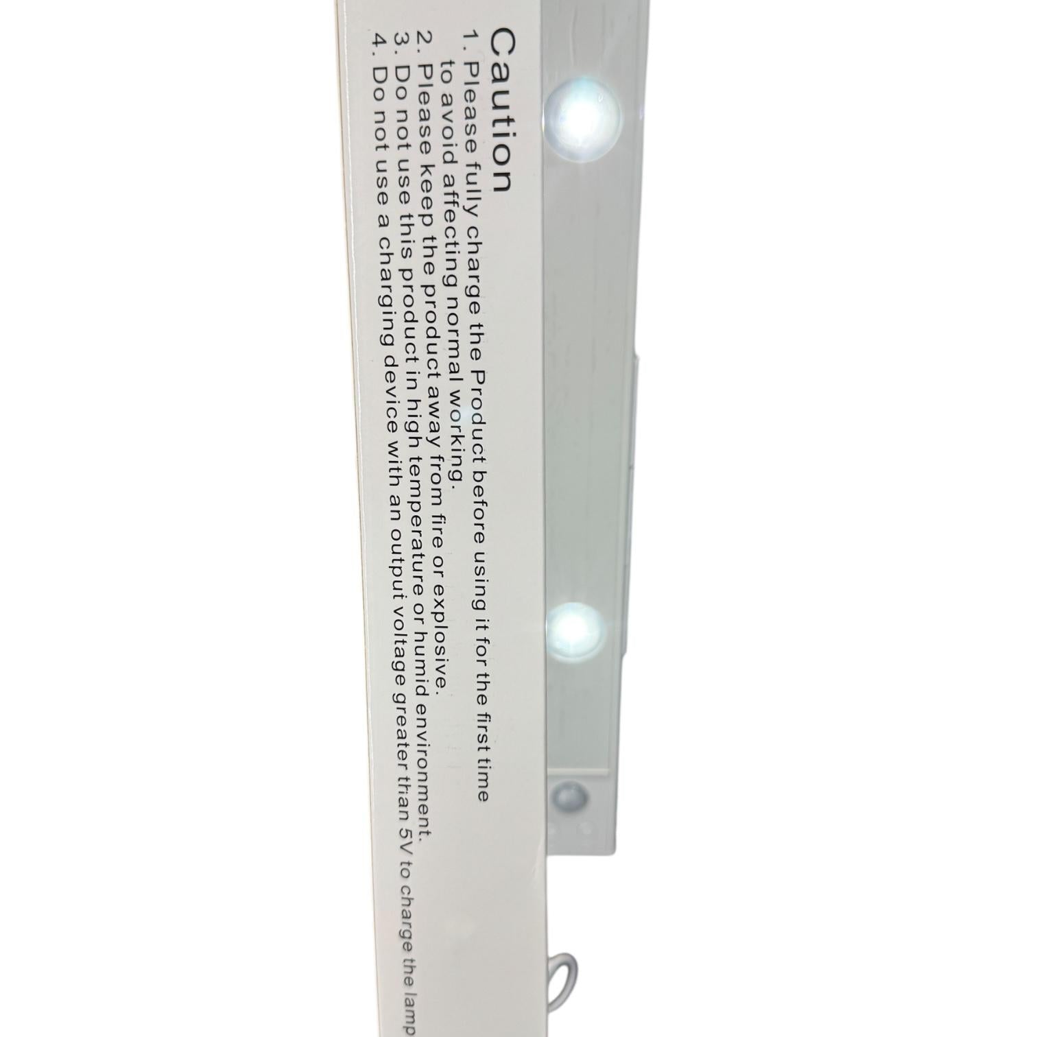 Cabinet Light 4 Led Motion Sensor Type C Charger