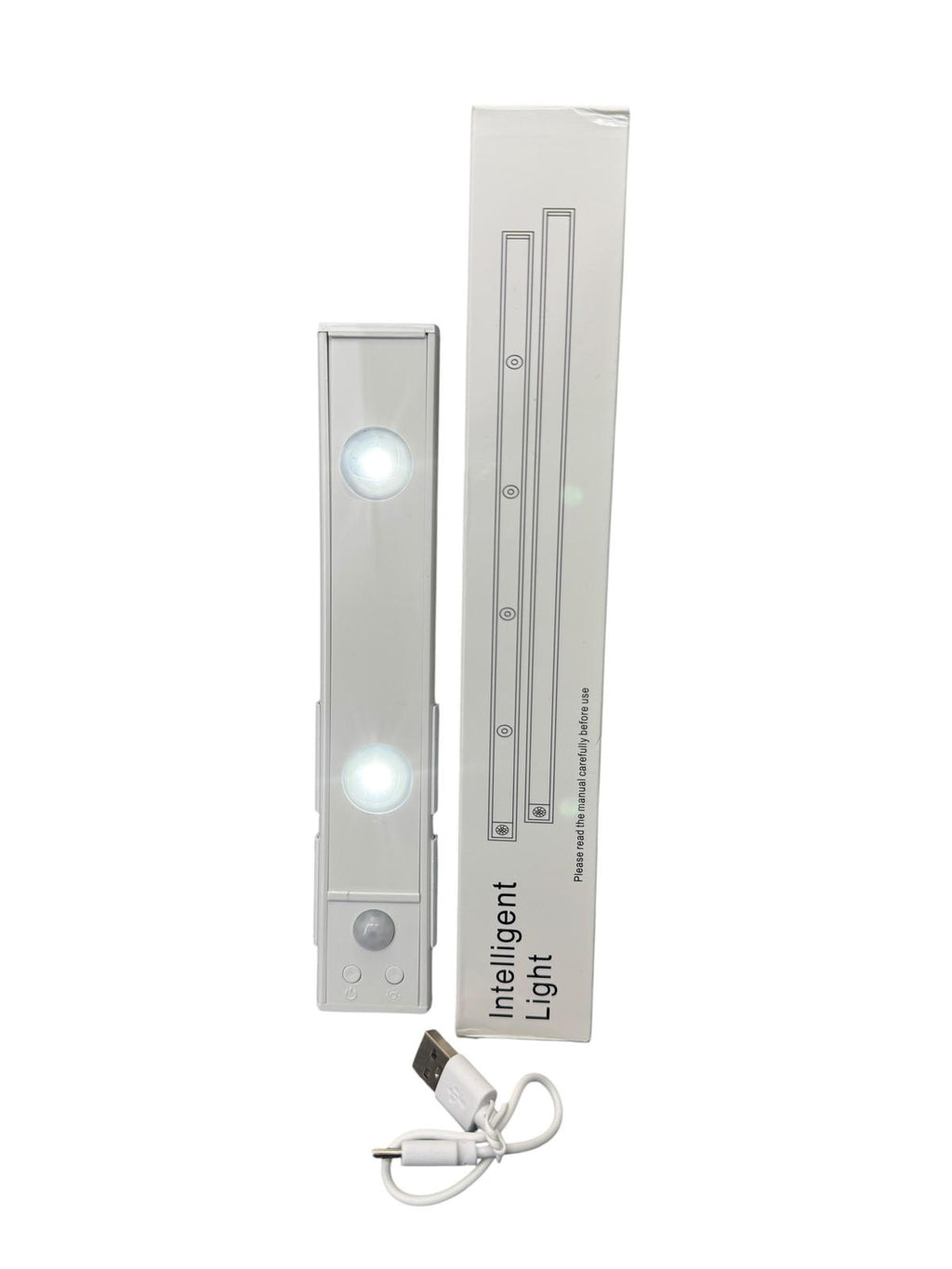 Cabinet Light 2 Led Motion Sensor Type C Charger