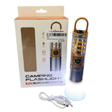 Camping Flashlight, Flood Light, Multifunction Led Light