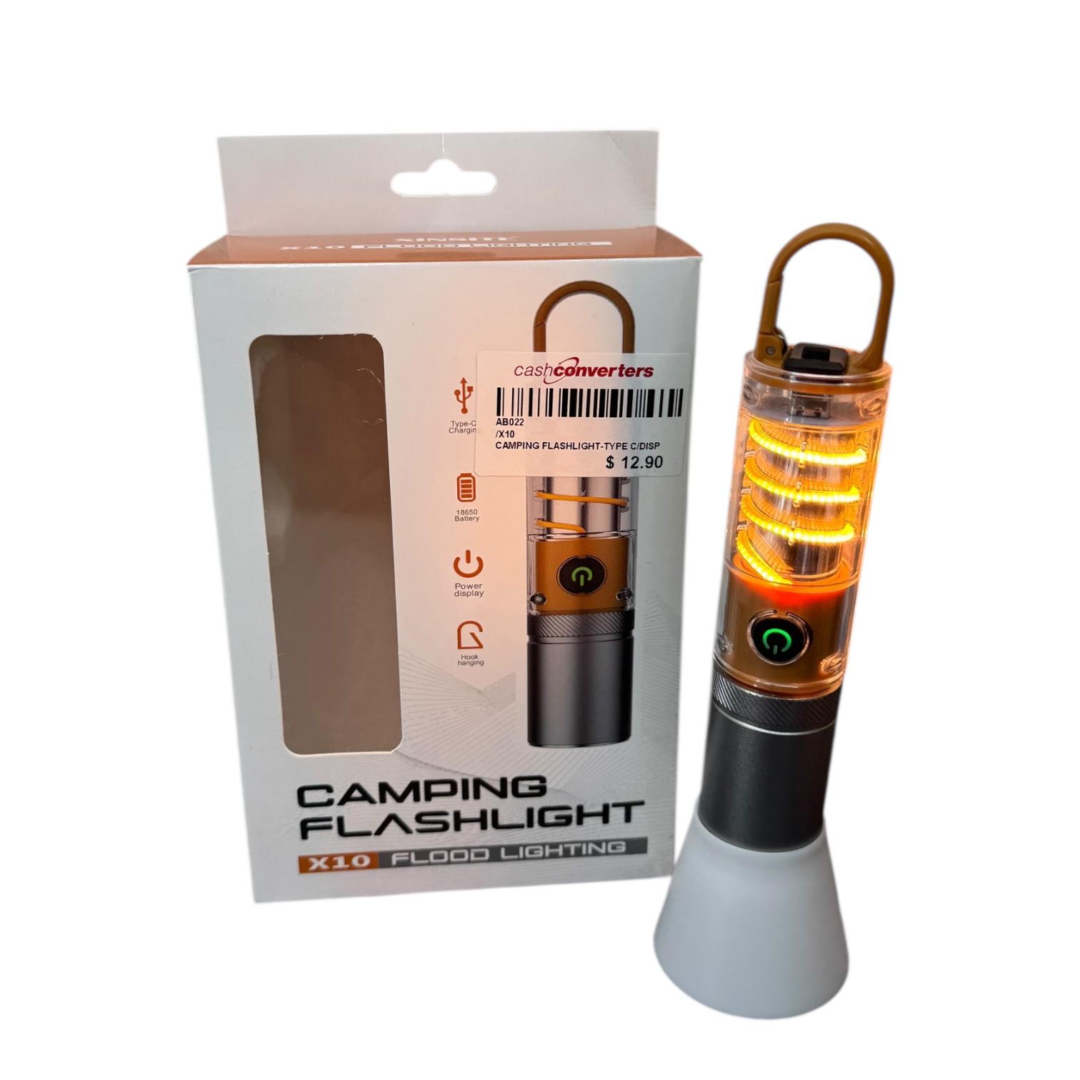 Camping Flashlight, Flood Light, Multifunction Led Light Secondary image