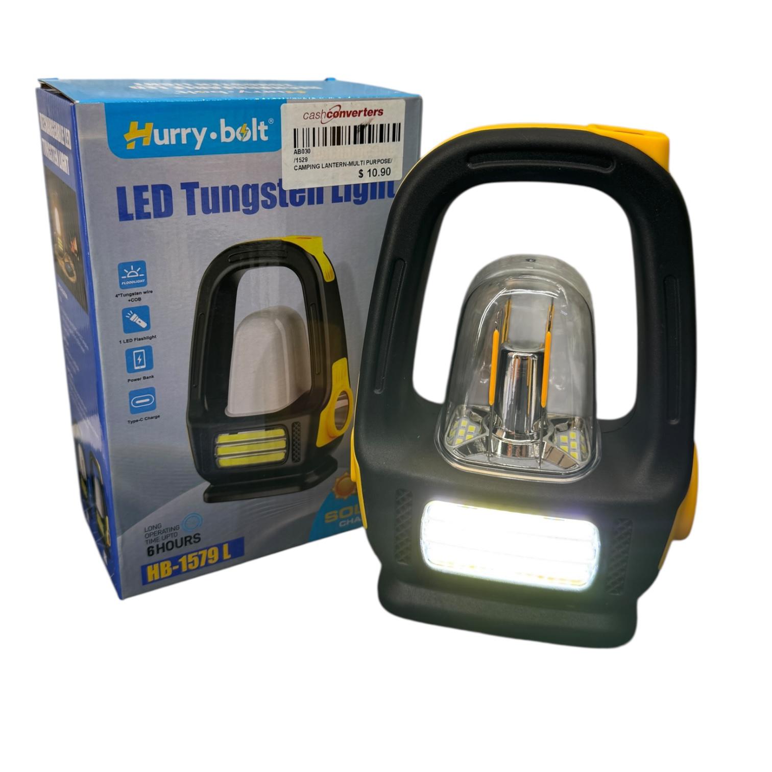 Camping Lantern Mutli Purpose HB1579 Led Light Main image