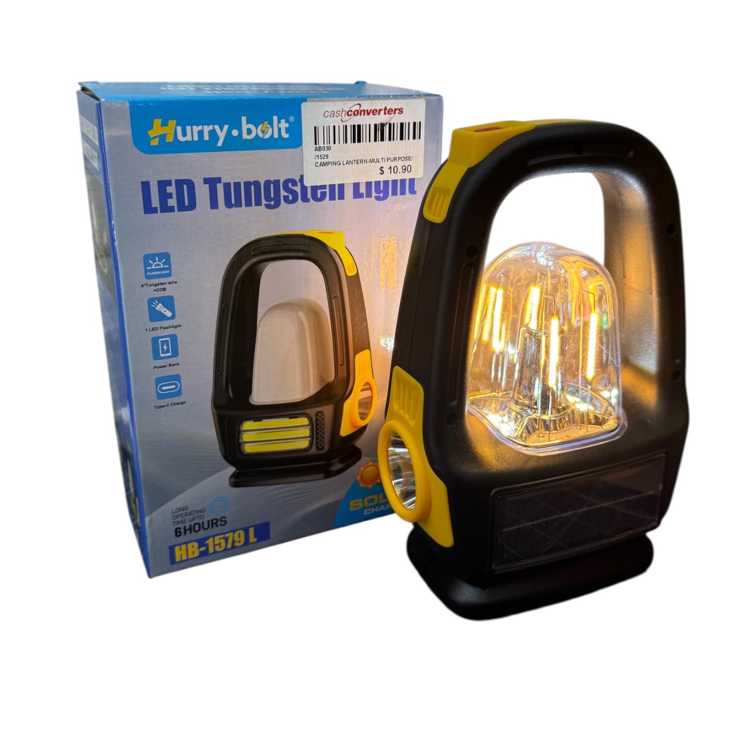 Camping Lantern Mutli Purpose HB1579 Led Light Secondary image