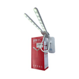 Clip Lamp Rechargeable Two Blade