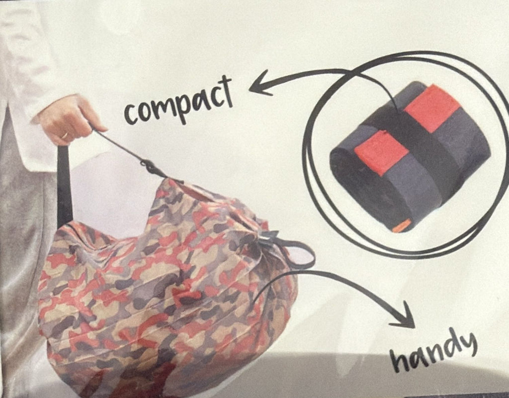Foldable Shopping Bag-Assorted Designs