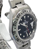 Rolex 16570 Explorer II Automatic Men Watch, 40mm