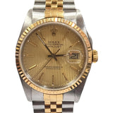 Rolex 16233 Datejust Automatic Men Watch, 36mm