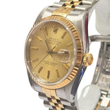 Rolex 16233 Datejust Automatic Men Watch, 36mm