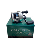 Shimano Calcutta 201D Fishing Reel w/Box