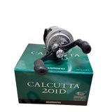 Shimano Calcutta 201D Fishing Reel w/Box