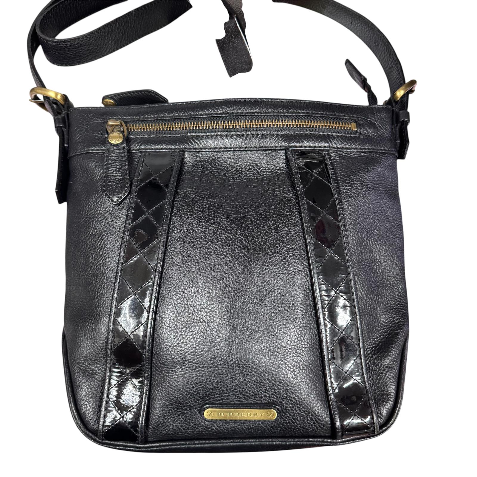 Burberry Leather Sling Bag