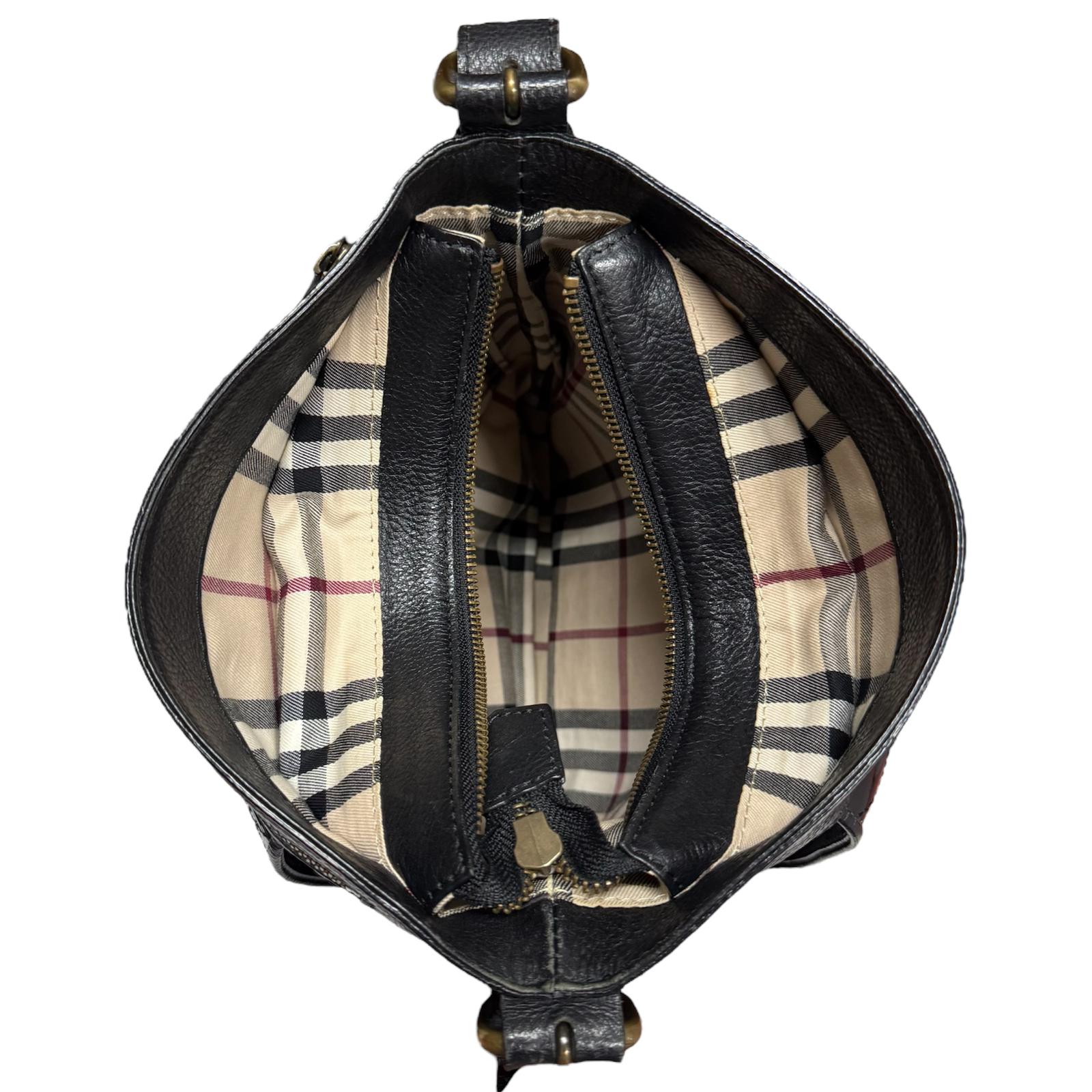 Burberry Leather Sling Bag