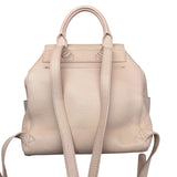 Tory Burch Leather Lady Backpack