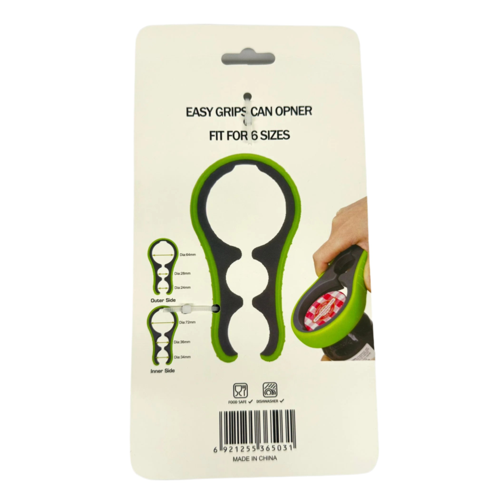 Can And Bottle Grip Opener Secondary image