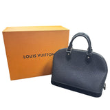 Louis Vuitton M40302 Epi Leather Black40302 Handbag