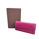 LOUIS VUITTON Portefeuille Sarah Bifold wallet M60317 Epi leather Fuschia